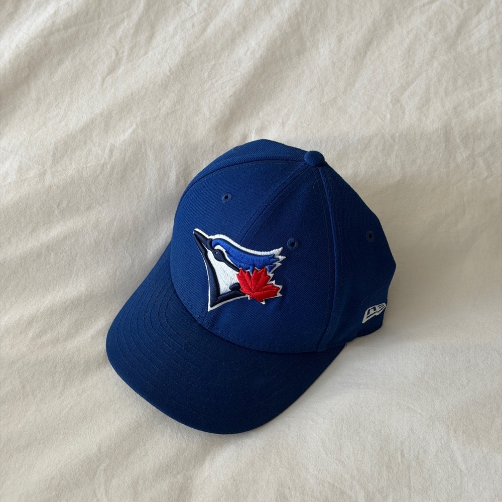 New Era Blue Toronto Blue Jays Fitted Cap On-Field Low Profile 59FIFTY | 7 1/4